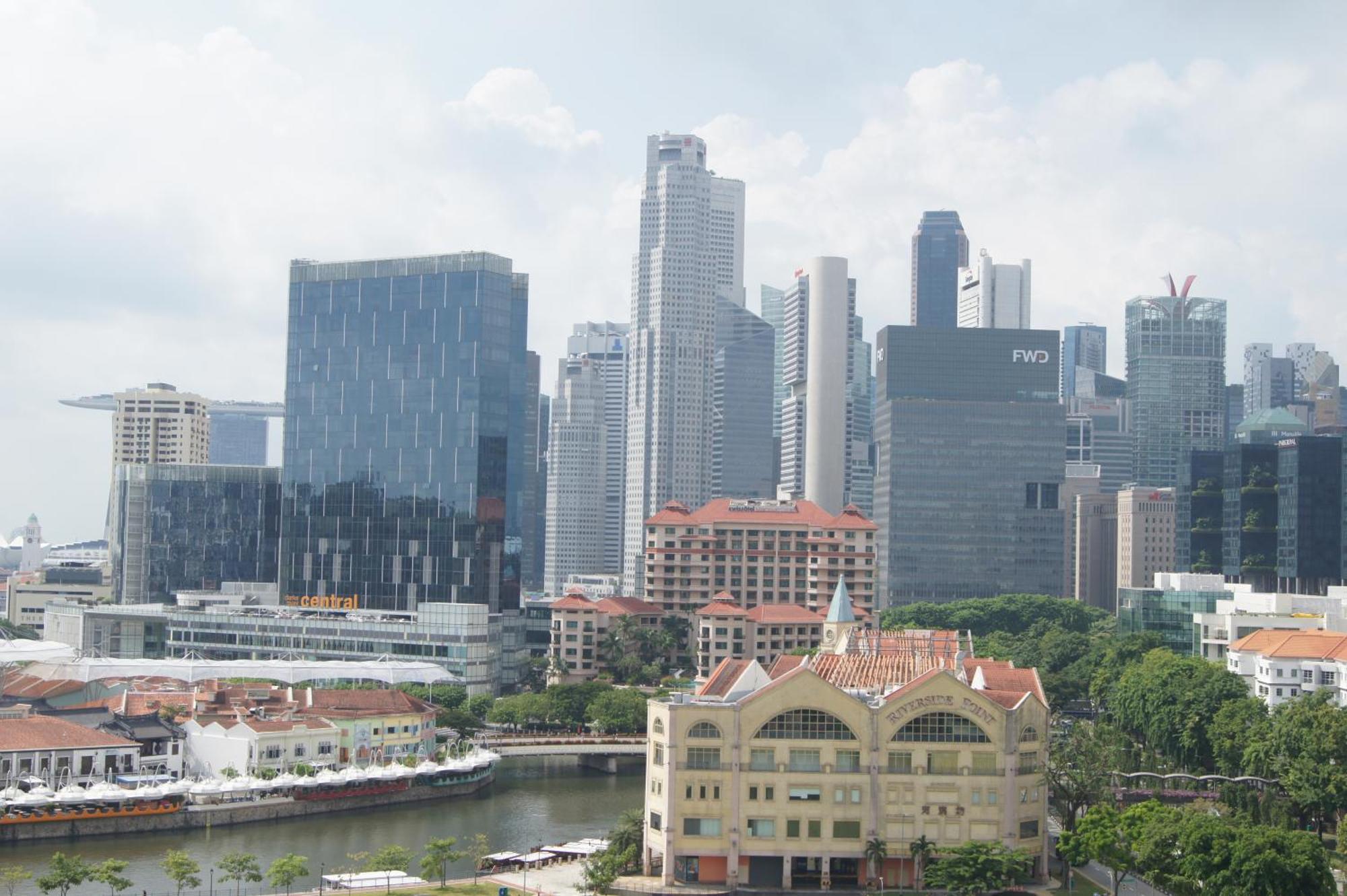 Robertson Quay Hotel Singapura Luaran gambar