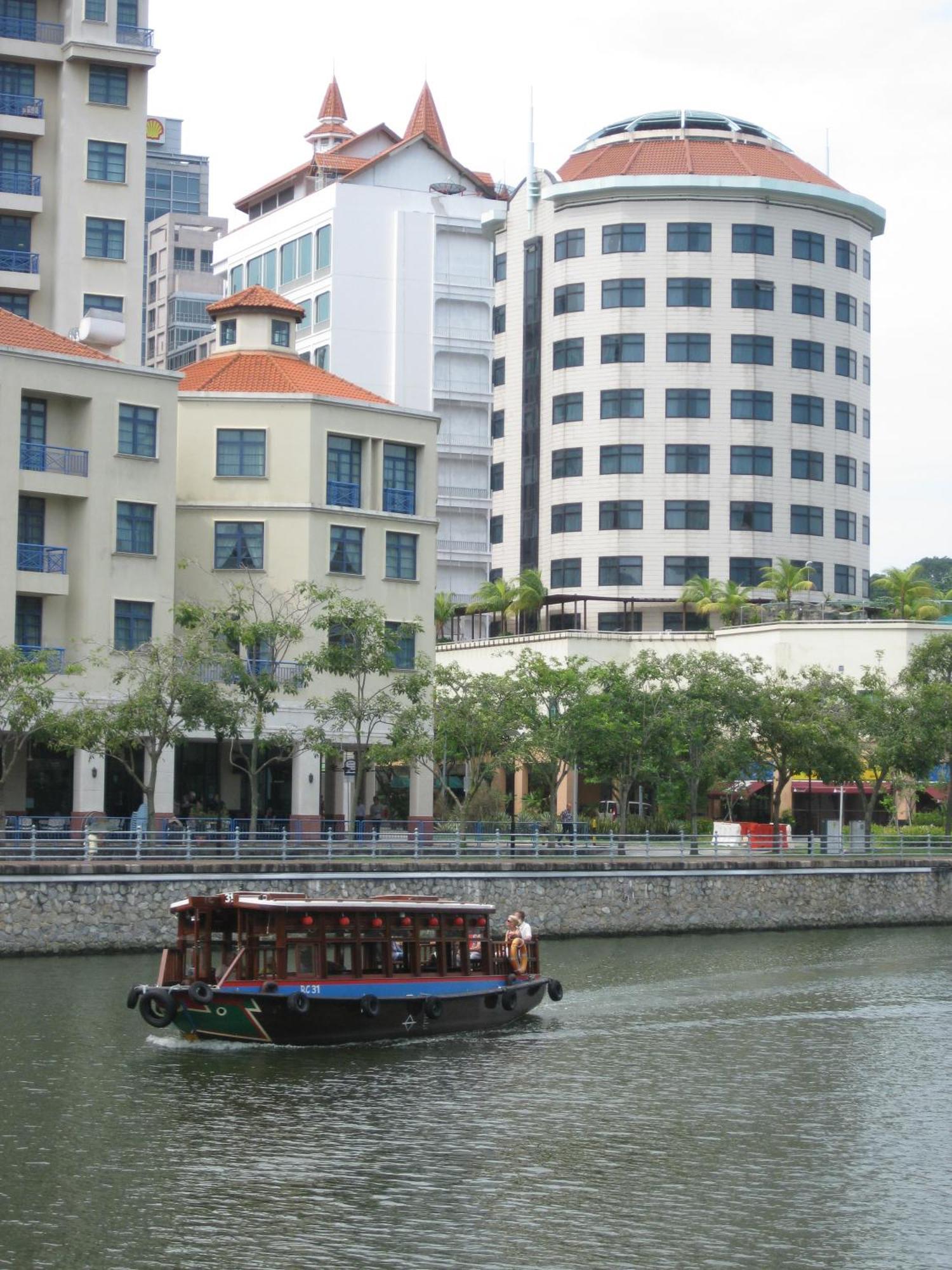 Robertson Quay Hotel Singapura Luaran gambar