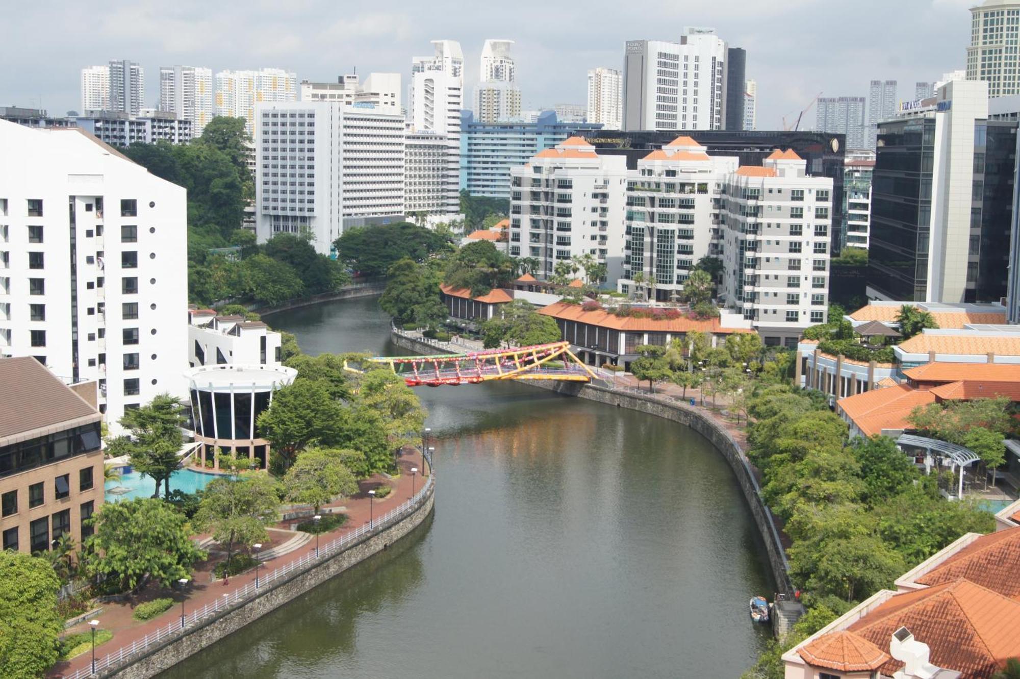 Robertson Quay Hotel Singapura Luaran gambar