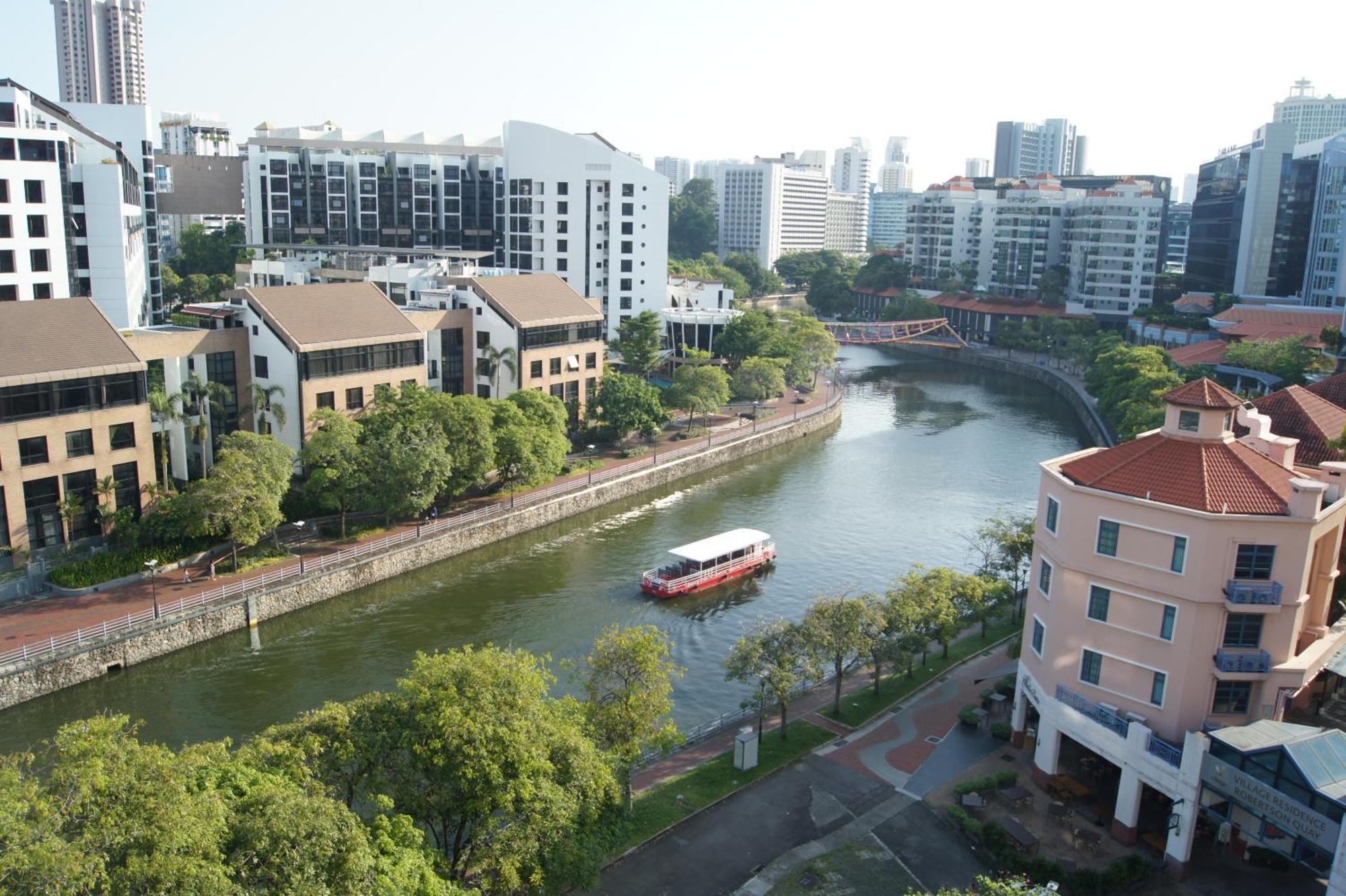 Robertson Quay Hotel Singapura Luaran gambar