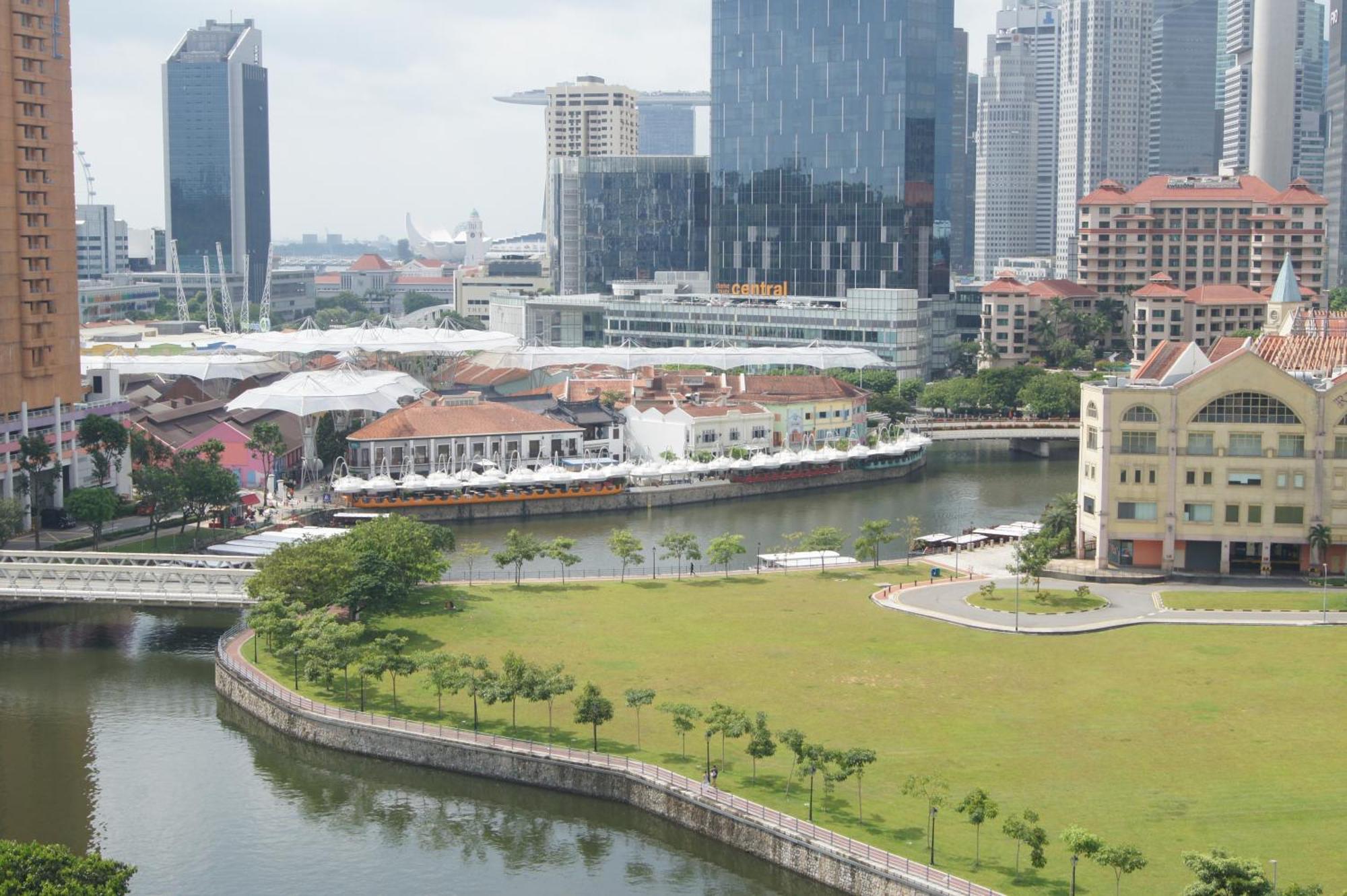Robertson Quay Hotel Singapura Luaran gambar
